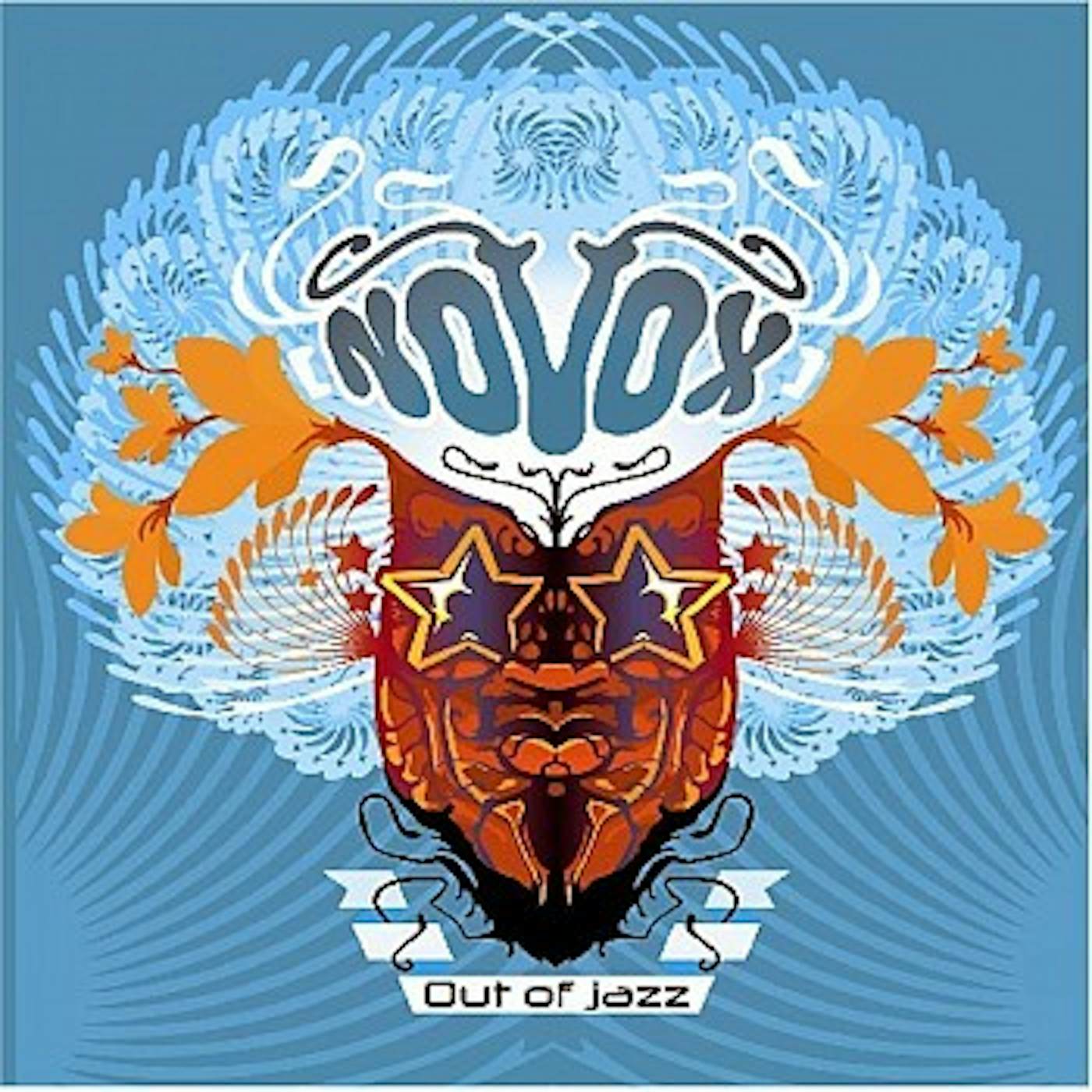 OUT OF JAZZ - NOVOX (CD)