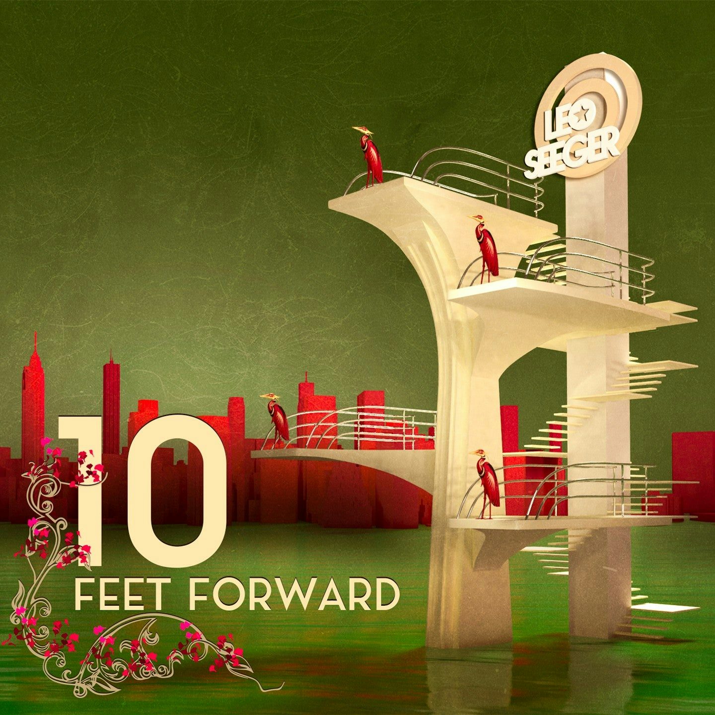 TEN FEET FORWARD - LEO SEEGER (CD)