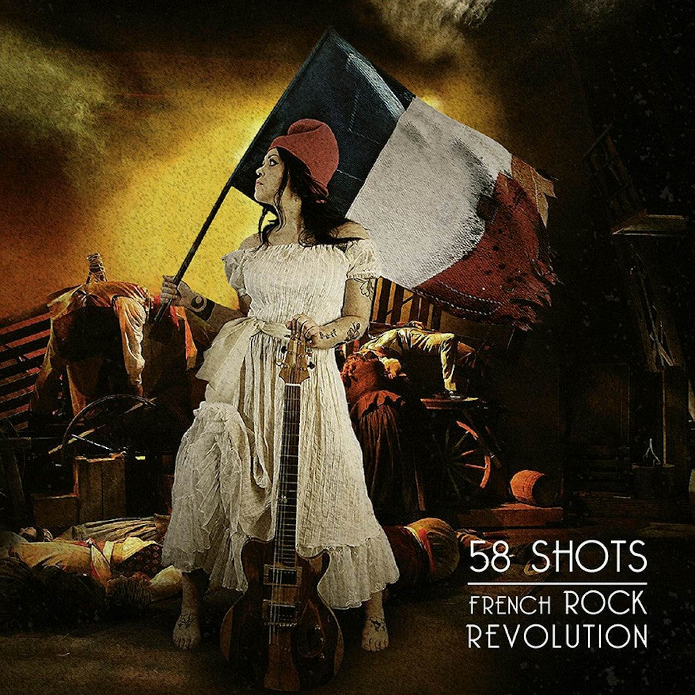 58 Shots French Rock Revolution - (CD)