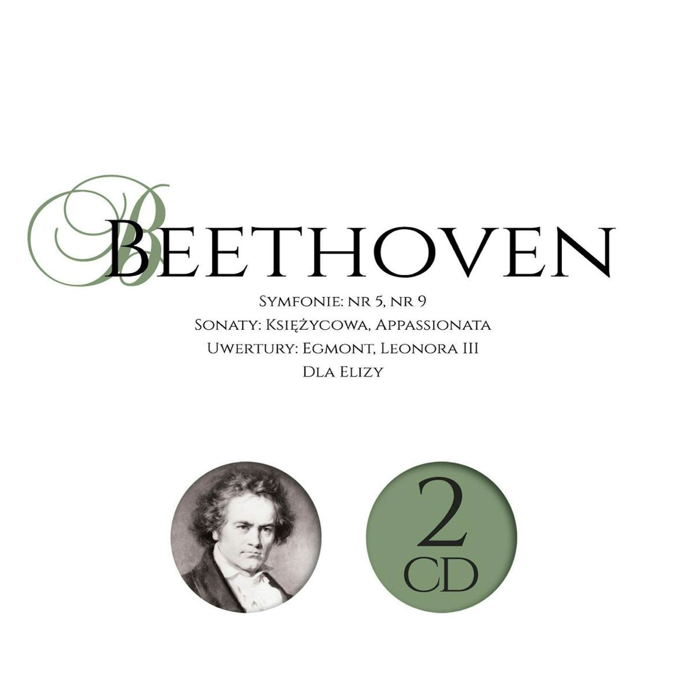 BEETHOVEN SYMPHONIE NO5,NO9 - LUDWIG VAN BEETHOVEN (CD)