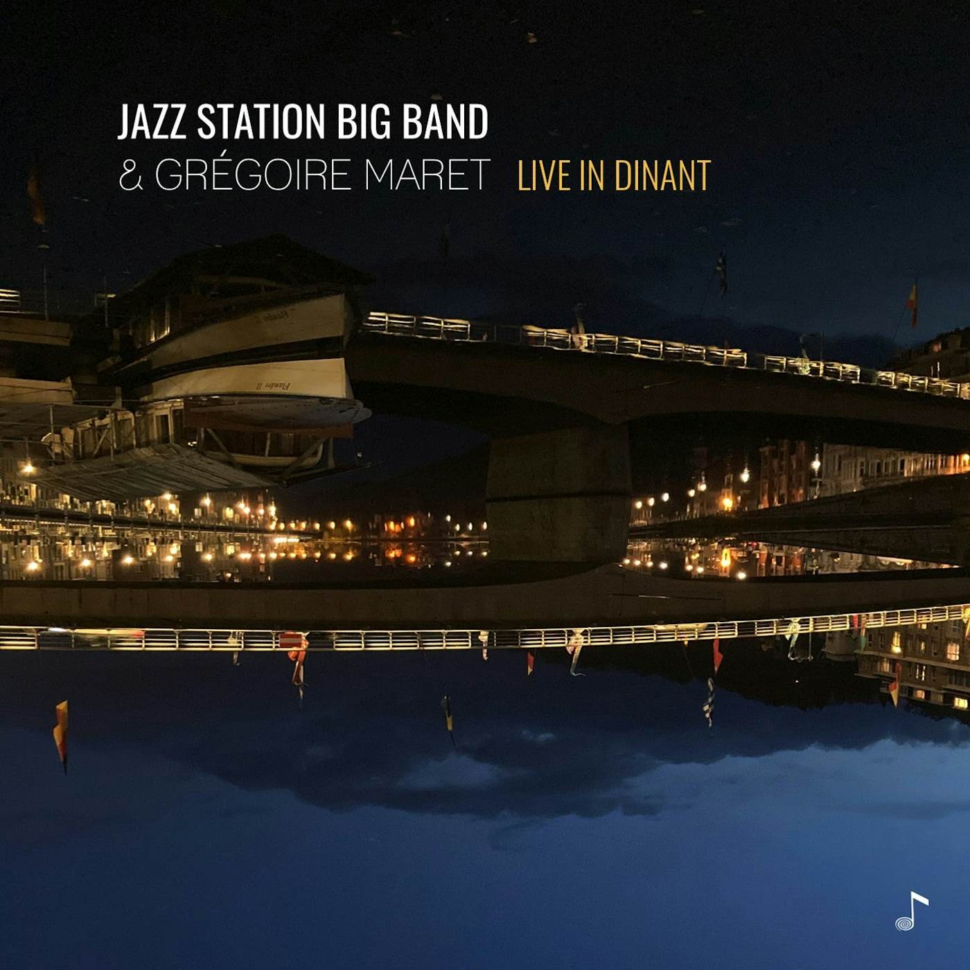 Jazz Station Big Band & Grégoire Maret Live In Dinant - (CD)