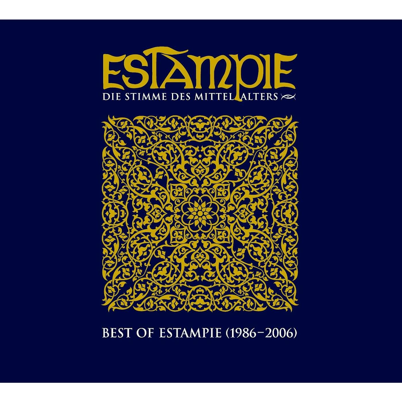BEST OF ESTAMPIE 1986-2006 - ESTAMPIE (CD)