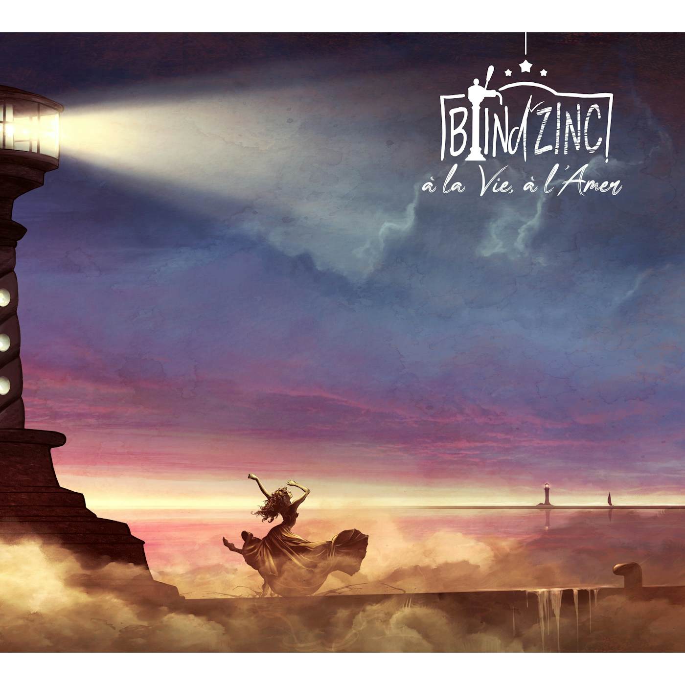 Brin d'zinc À LA VIE, À L'AMER - BRIN D ZINC (CD)