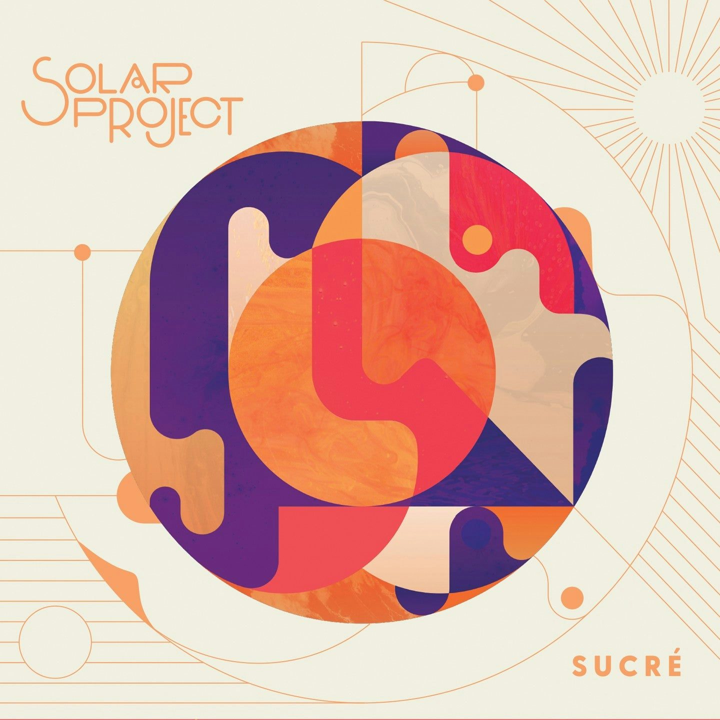 sucré - solar project (cd)