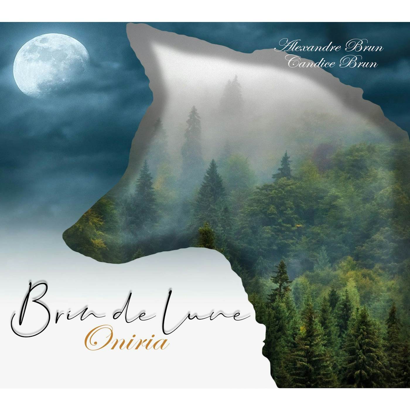 ONIRIA - BRIN DE LUNE (CD)