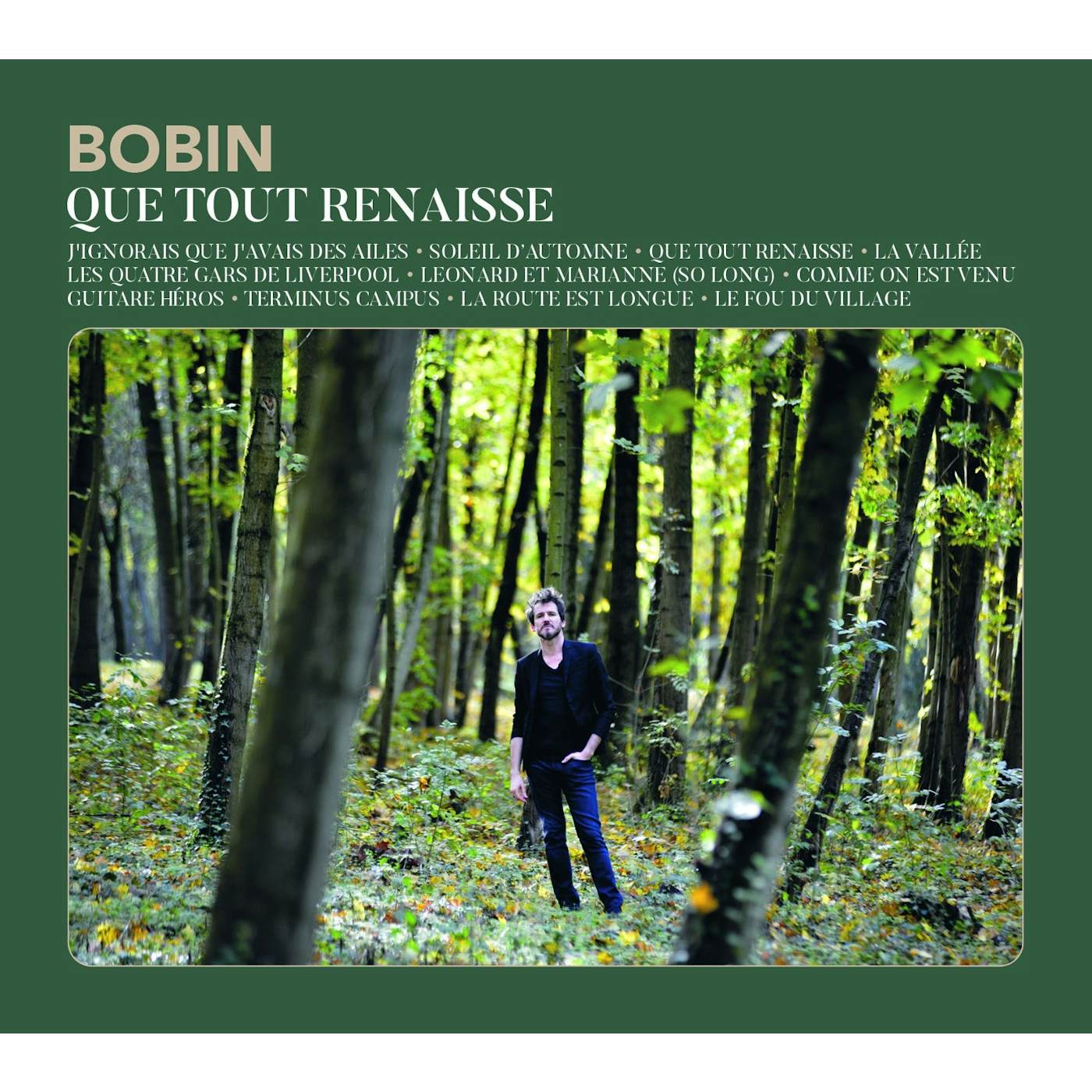 QUE TOUT RENAISSE - Frédéric Bobin (CD)