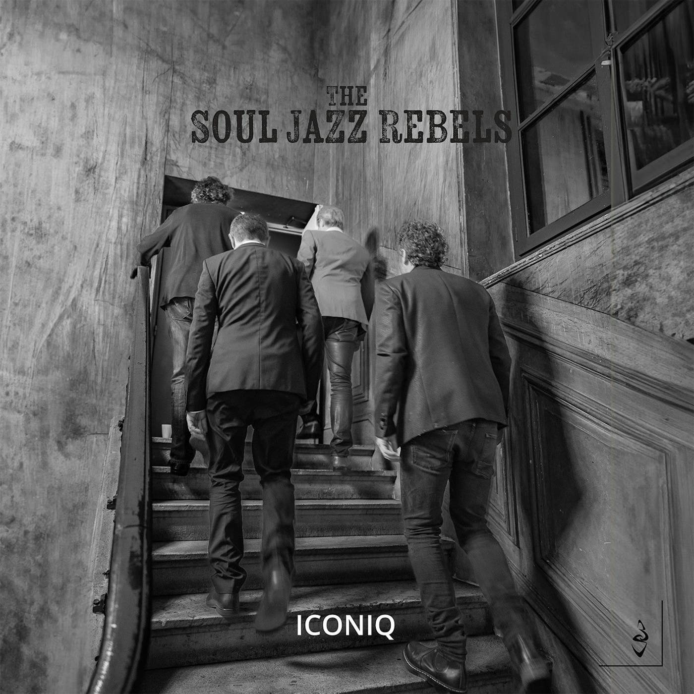 The Soul Jazz Rebels ICONIQ - SOUL JAZZ REBELS (CD)