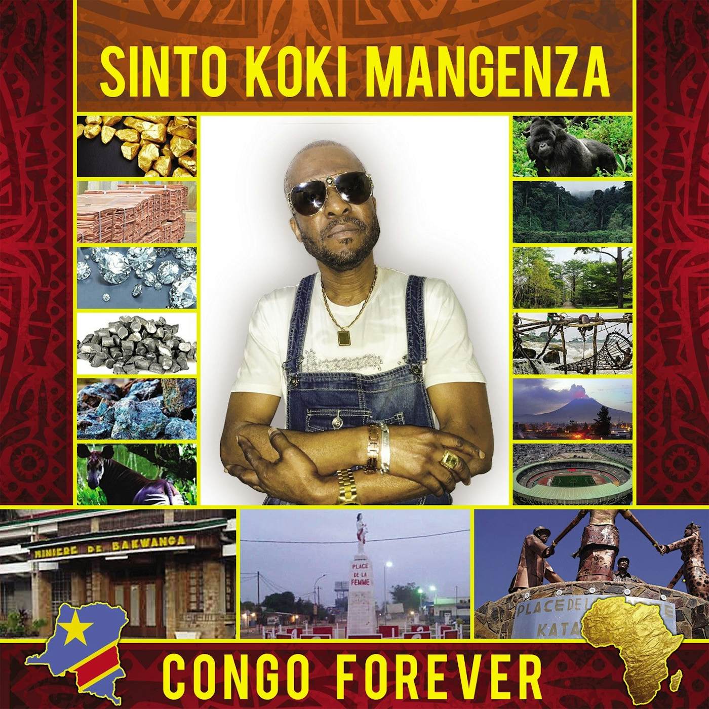 CONGO FOREVER - SINTO KOKI MANGENZA (CD)