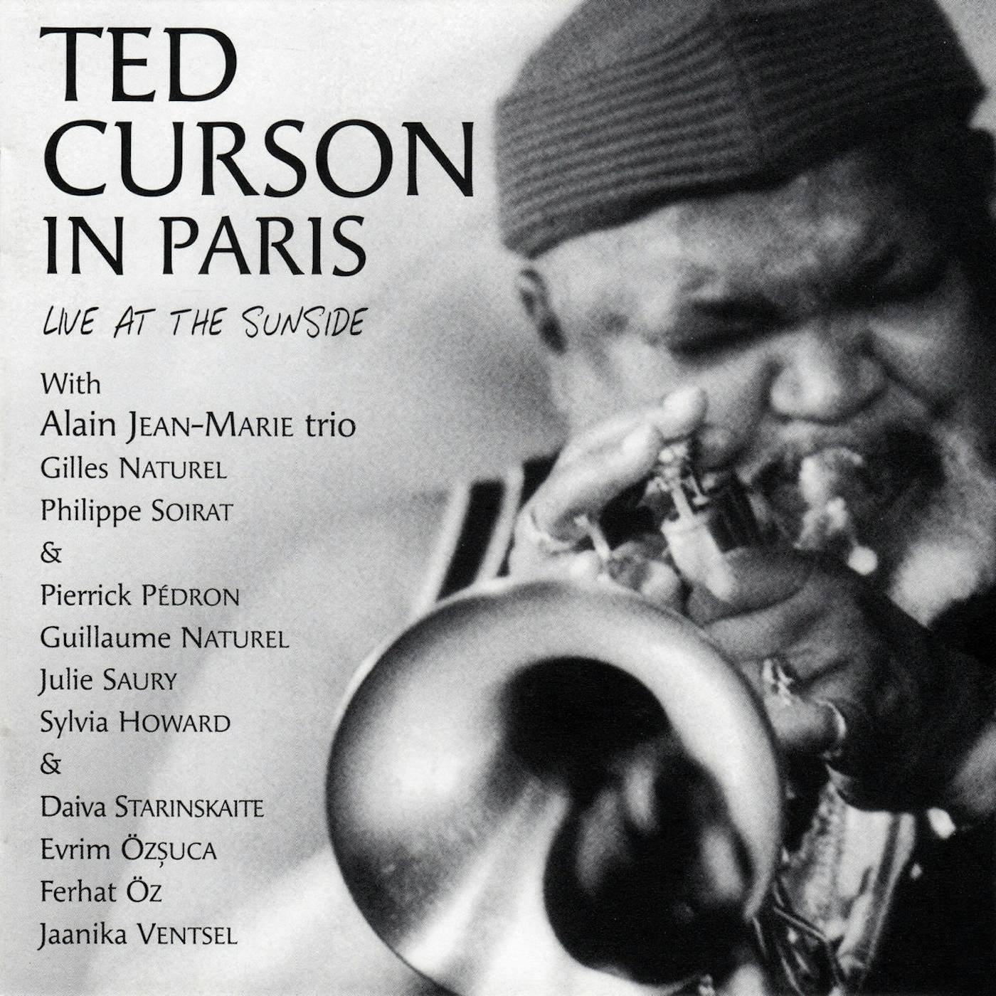 IN PARIS / LIVE AT THE SUNSIDE - TED CURSON (CD)