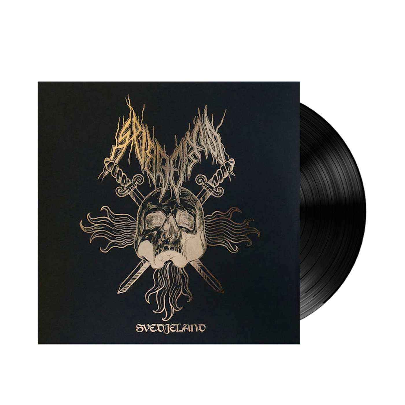 Svederna - Svedjeland (Gold Foil LP) (Vinyl)