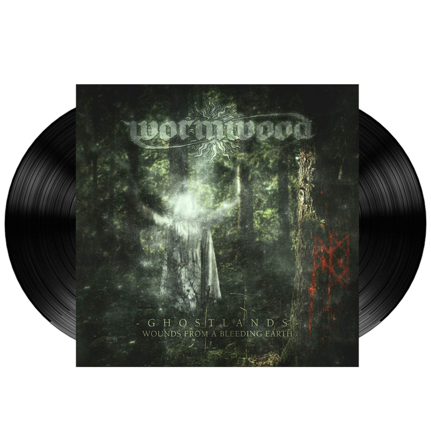 Wormwood - Ghostlands, wounds from a bleeding earth (2LP)