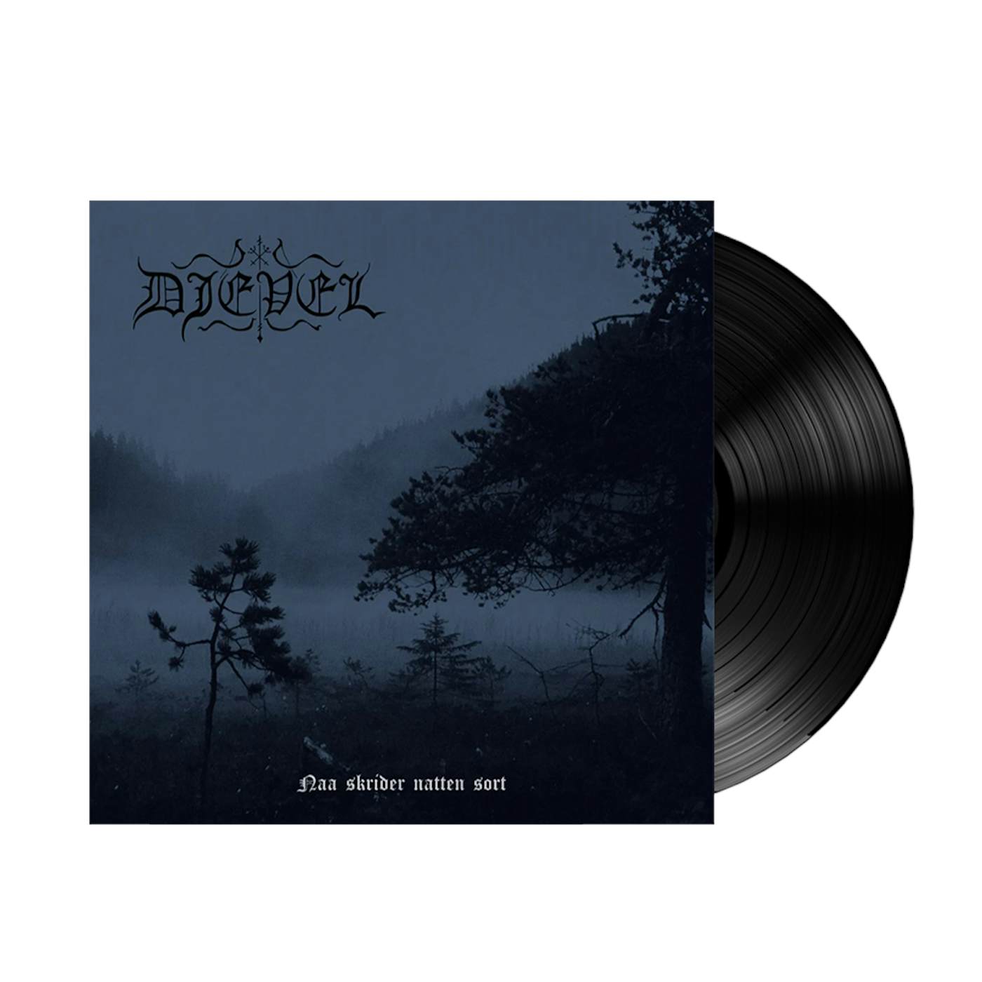 Djevel - Naa Skrider Natten Sort (Gatefold LP) (Vinyl)