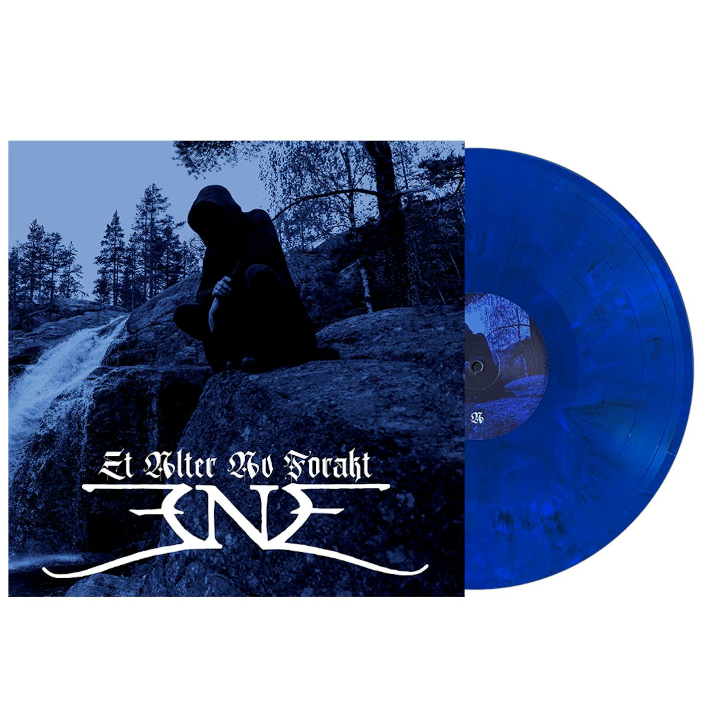 ENE - Et Alter av Forakt (Black/Blue Marbled Vinyl)