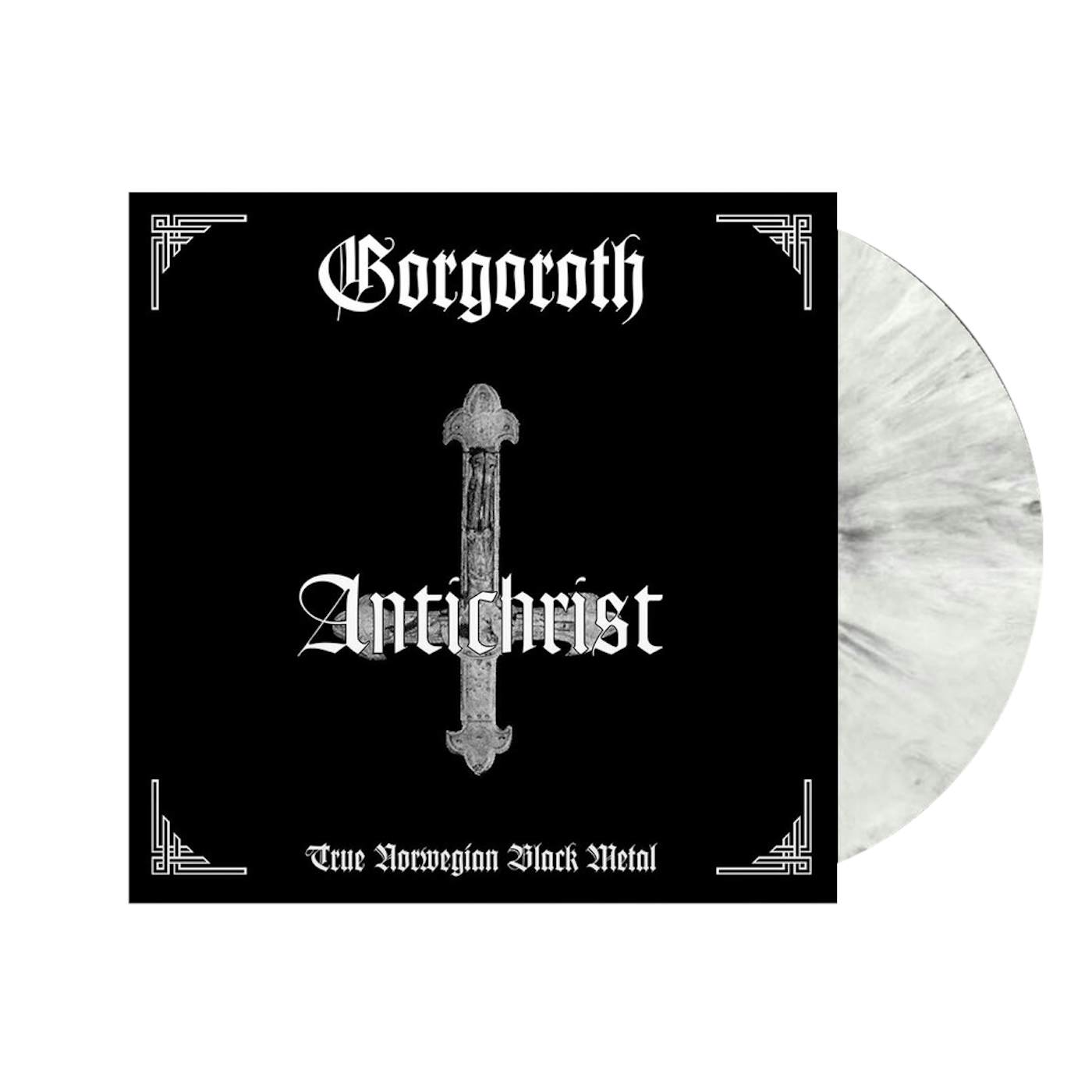 Gorgoroth - Antichrist (White/Black Marbled Vinyl)