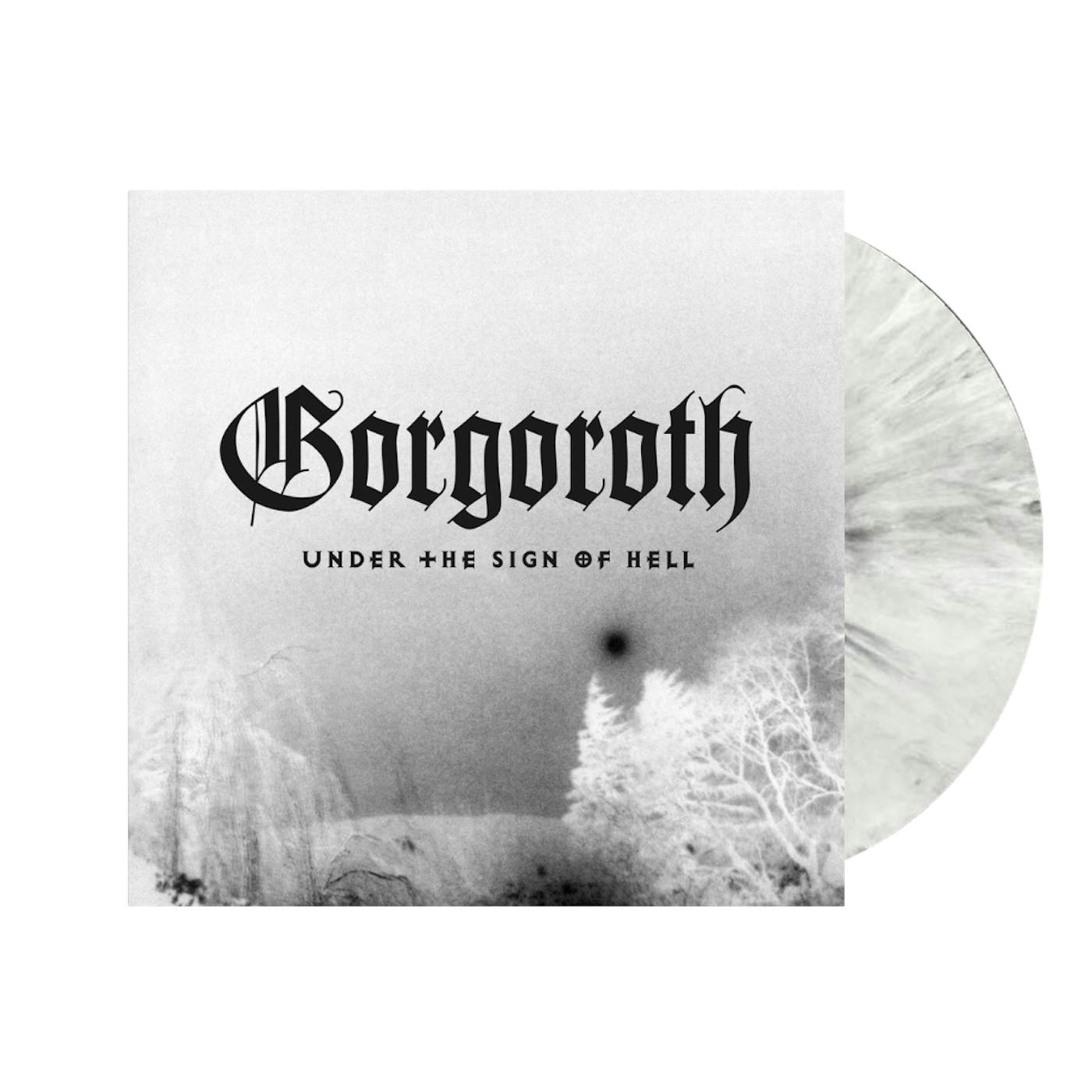 Gorgoroth - Under the Sign of Hell (White/Black Marbled Vinyl)