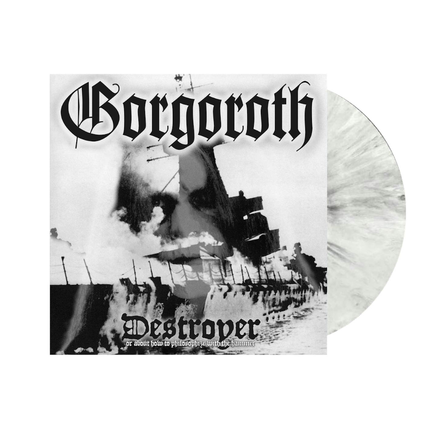 Gorgoroth - Destroyer (White/Black Marbled Vinyl)