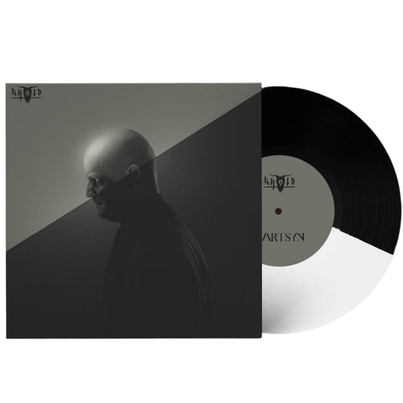 Khold - Svartsyn (Black/White Vinyl)