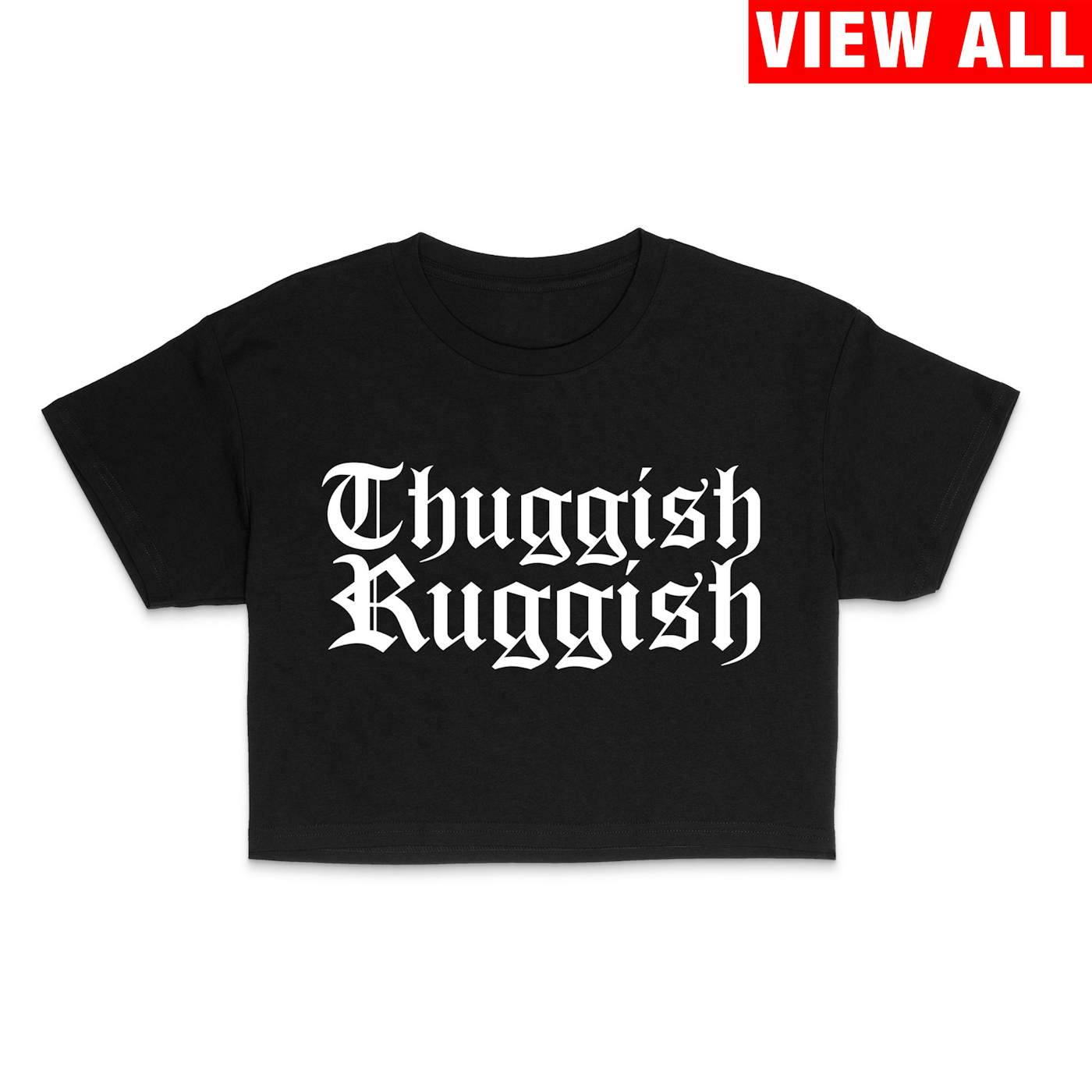 Bone Thugs-N-Harmony Thuggish Ruggish Cropped Tee