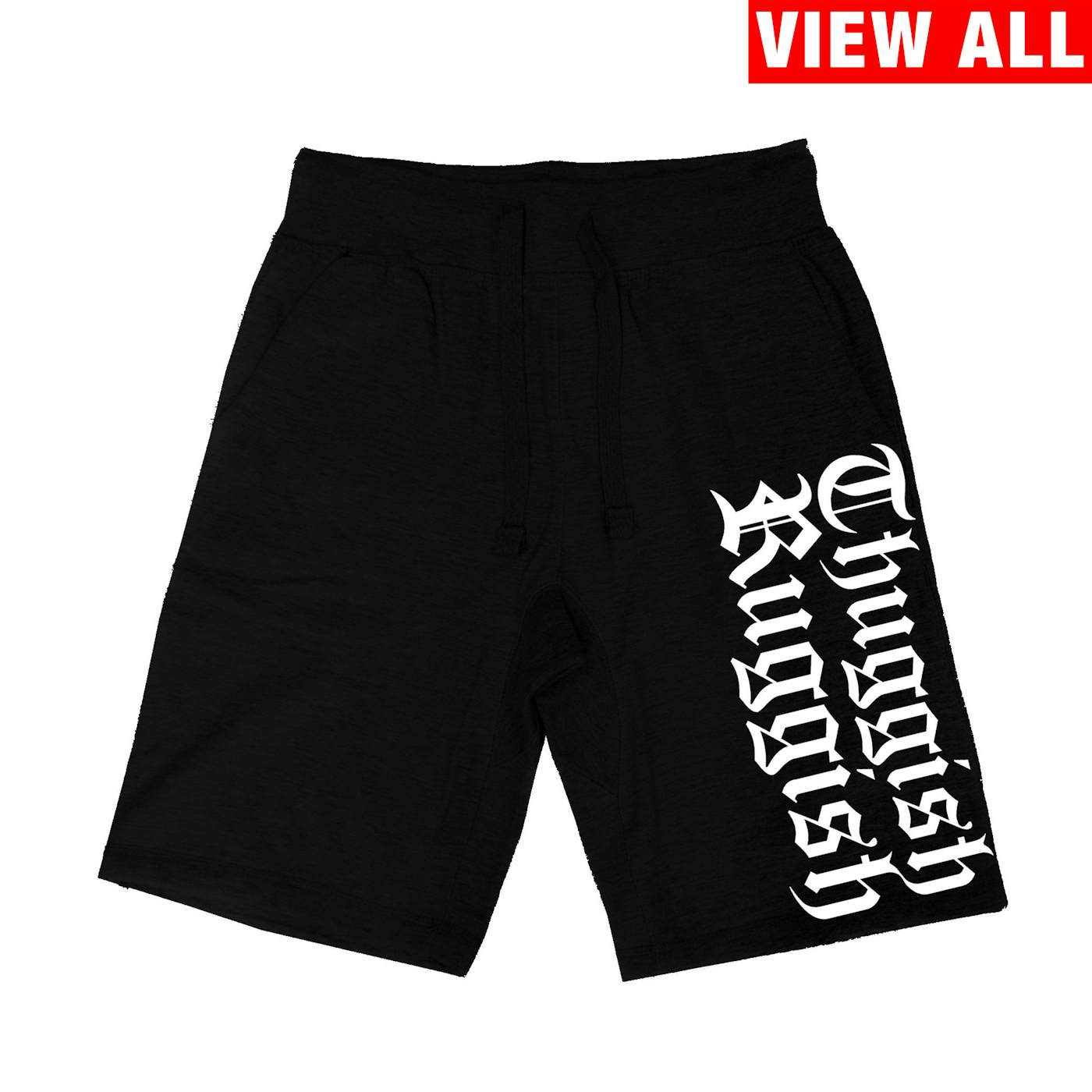 Bone Thugs-N-Harmony Thuggish Ruggish Big Side Logo Shorts