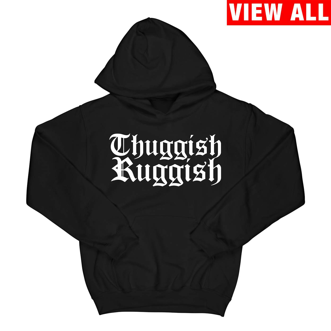 Bone Thugs-N-Harmony Thuggish Ruggish "White Logo" Hoodie