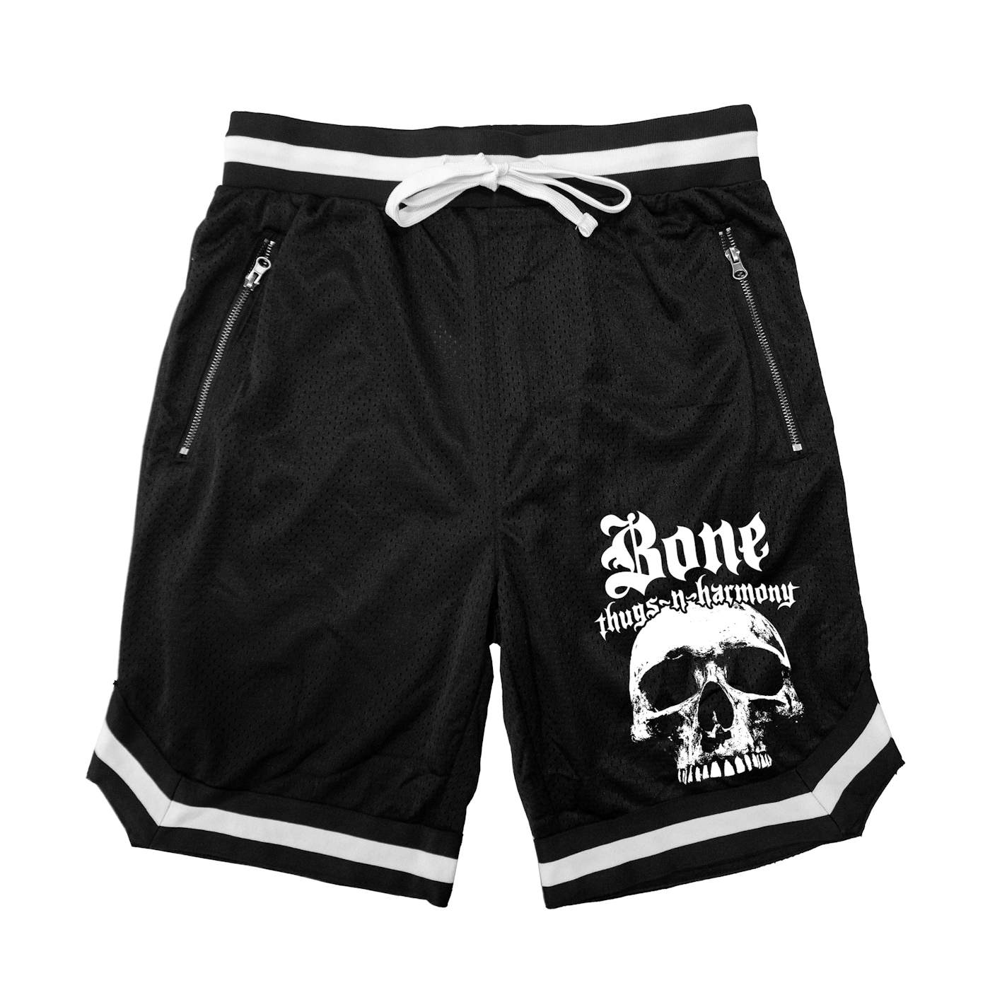Bone Thugs-N-Harmony Resurrection "Mesh Shorts" Black