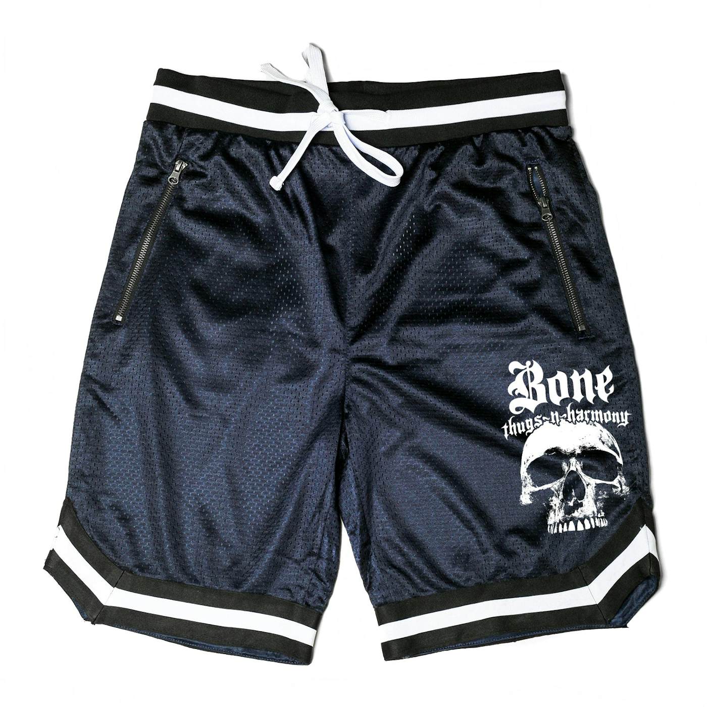 Bone Thugs-N-Harmony Resurrection "Mesh Shorts" Navy