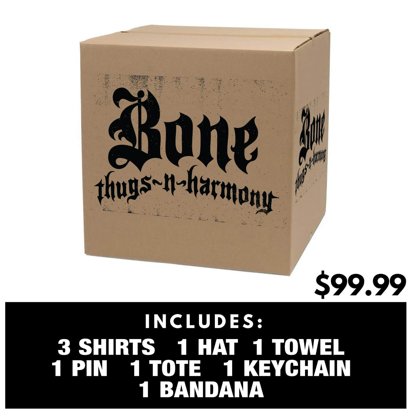  Bone Thugs-N-Harmony Mystery Box