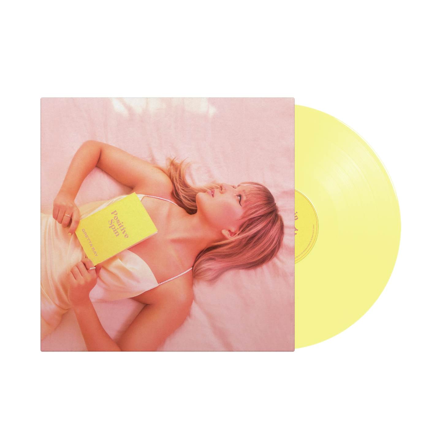 Gretta Ray Positive Spin (Artist Exclusive Yellow LP) (Vinyl)