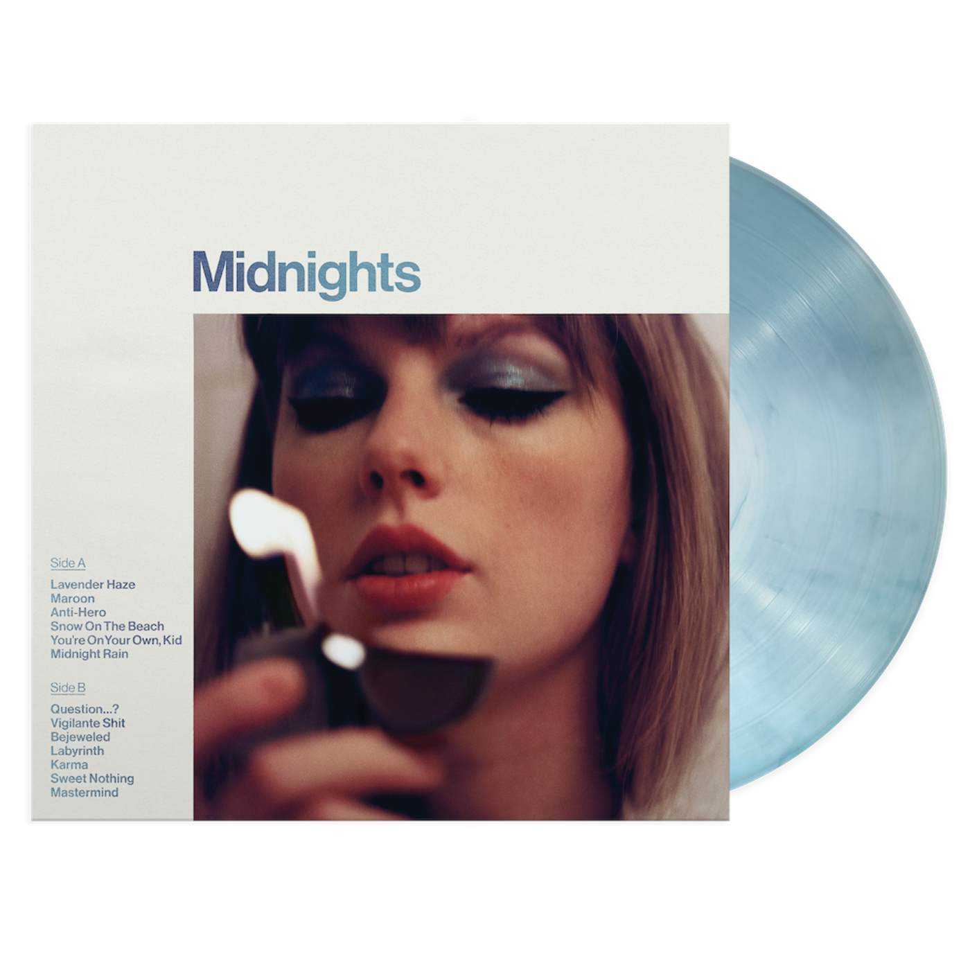 Taylor Swift Midnights: Moonstone Blue Edition Vinyl