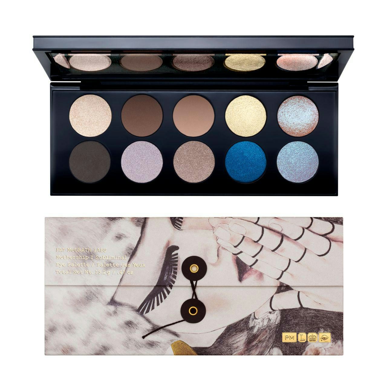 Maggie Lindemann Pat McGrath Labs // Mothership I: Subliminal Palette