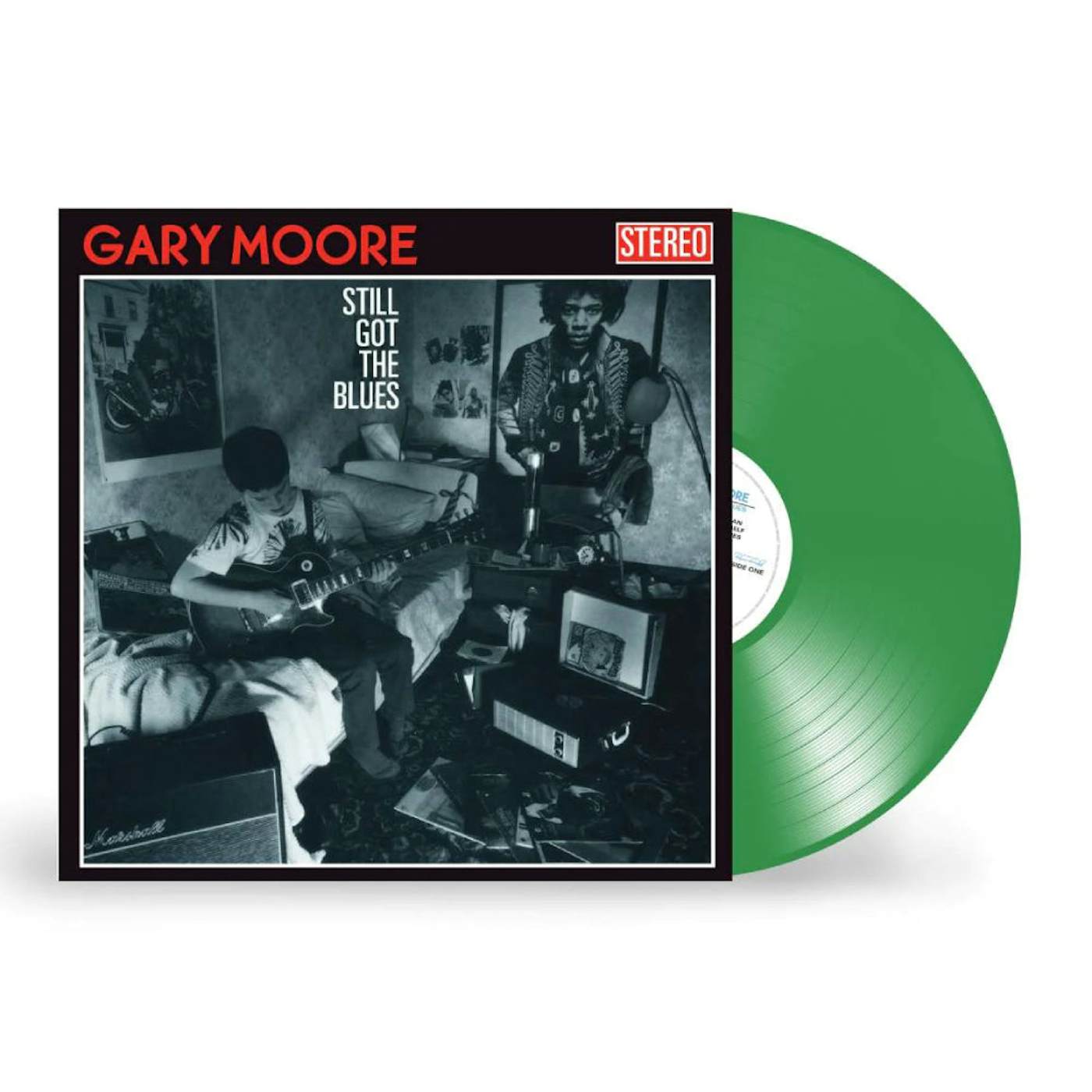 Habitat værktøj Ja Gary Moore Still Got The Blues (LP Green) (Vinyl)