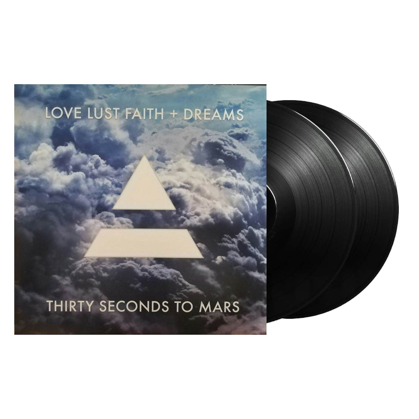 Thirty Seconds To Mars Love Lust Faith + Dreams LP (Vinyl)
