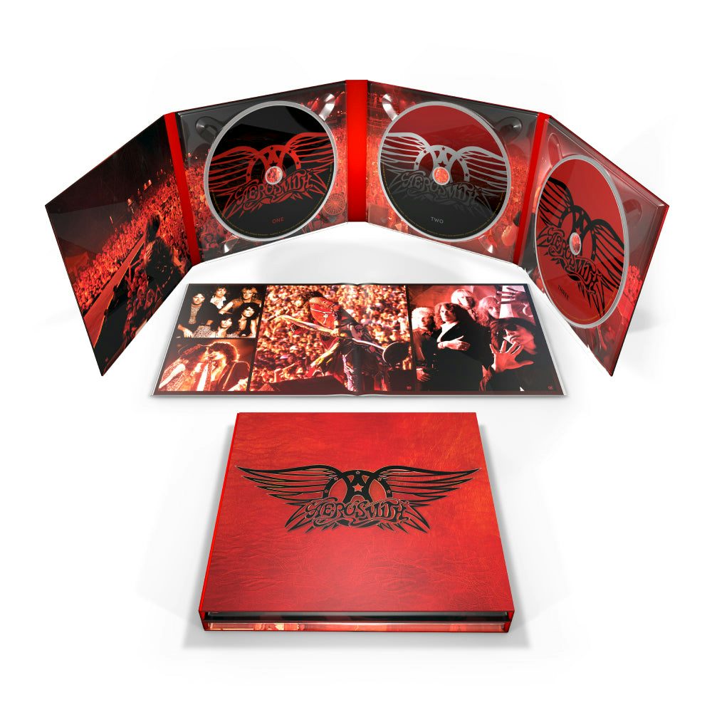 Aerosmith Greatest Hits (Deluxe Edition 3CD)