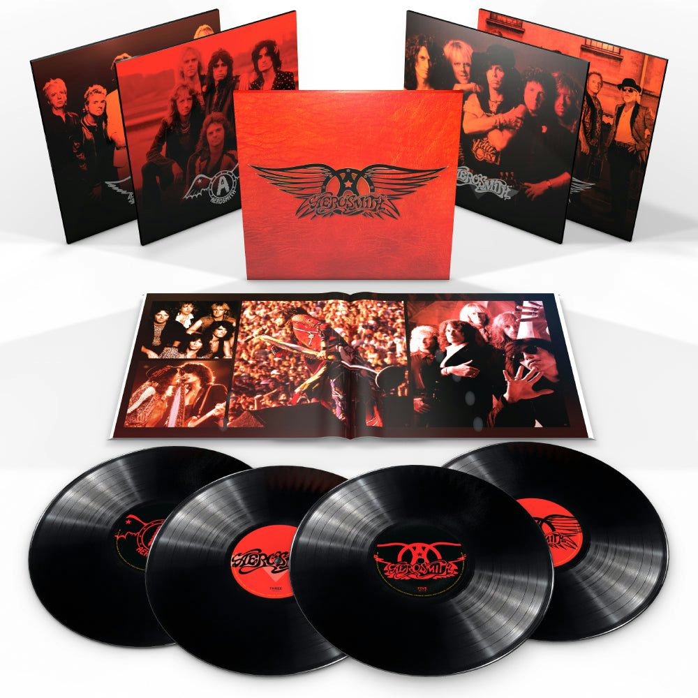 Aerosmith Greatest Hits 4LP Super Deluxe Edition