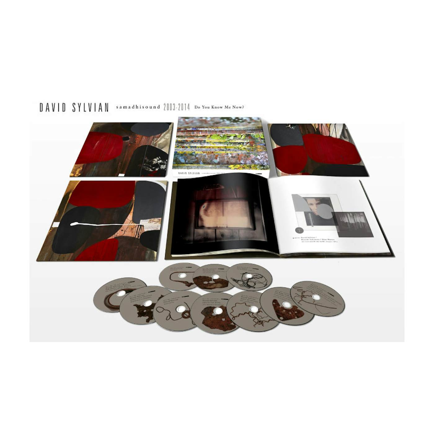 David Sylvian Do You Know Me Now? 10CD Boxset