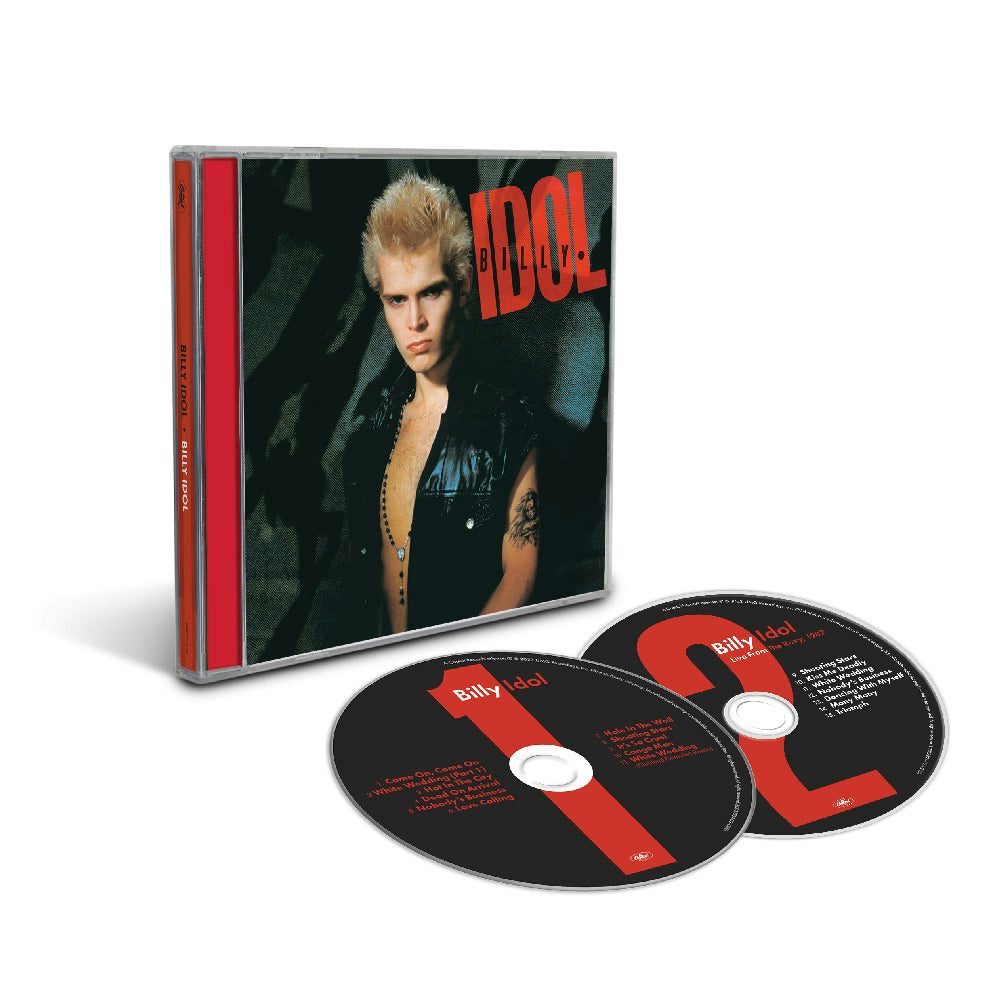 Billy Idol (40th Anniversary) 2CD $19.25