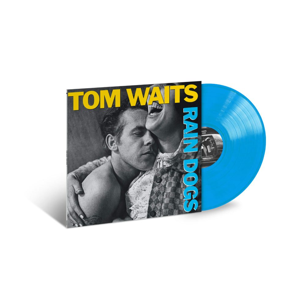 Tom Waits Rain Dogs LP Opaque Sky Blue (Vinyl)