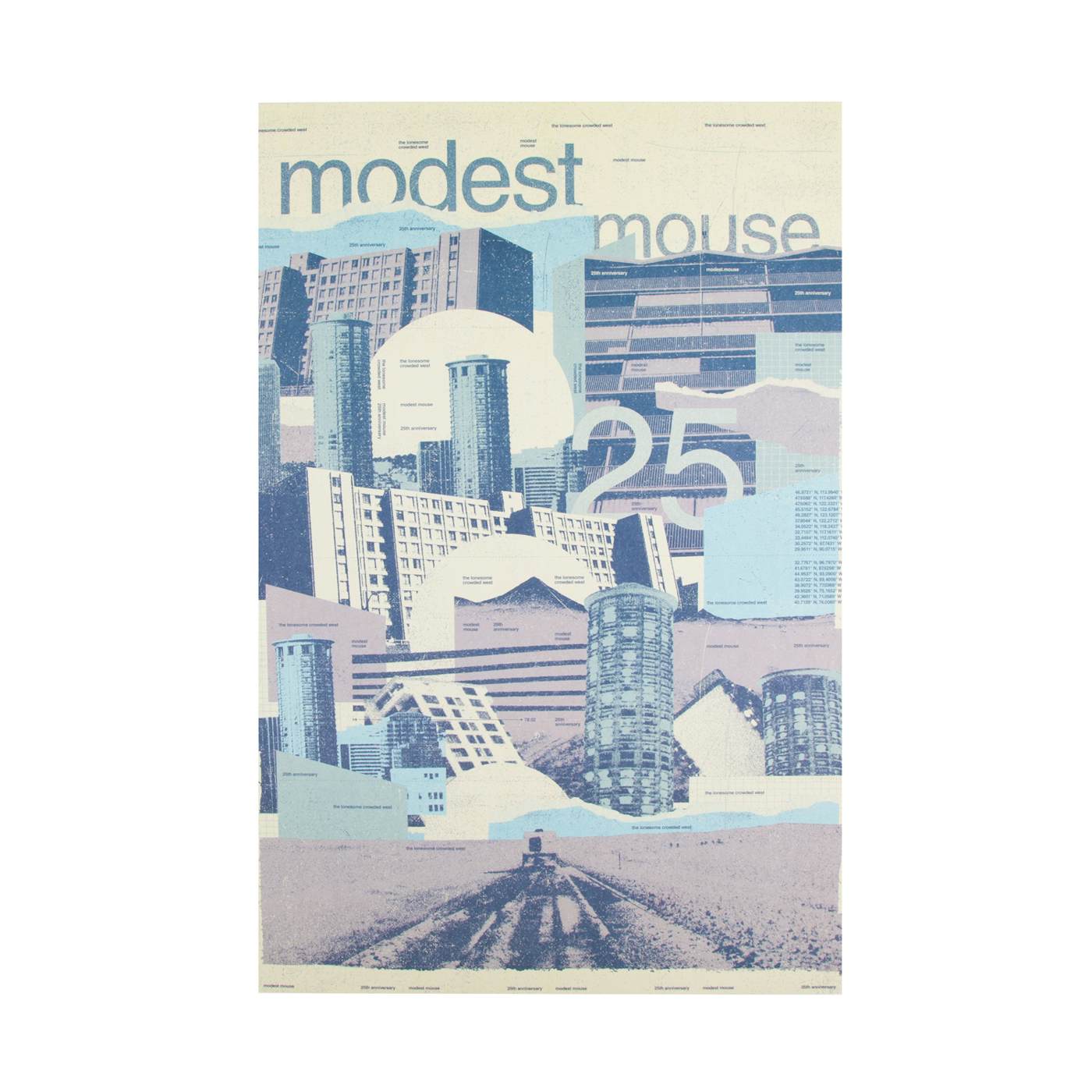 Modest Mouse LCW Postcard Poster