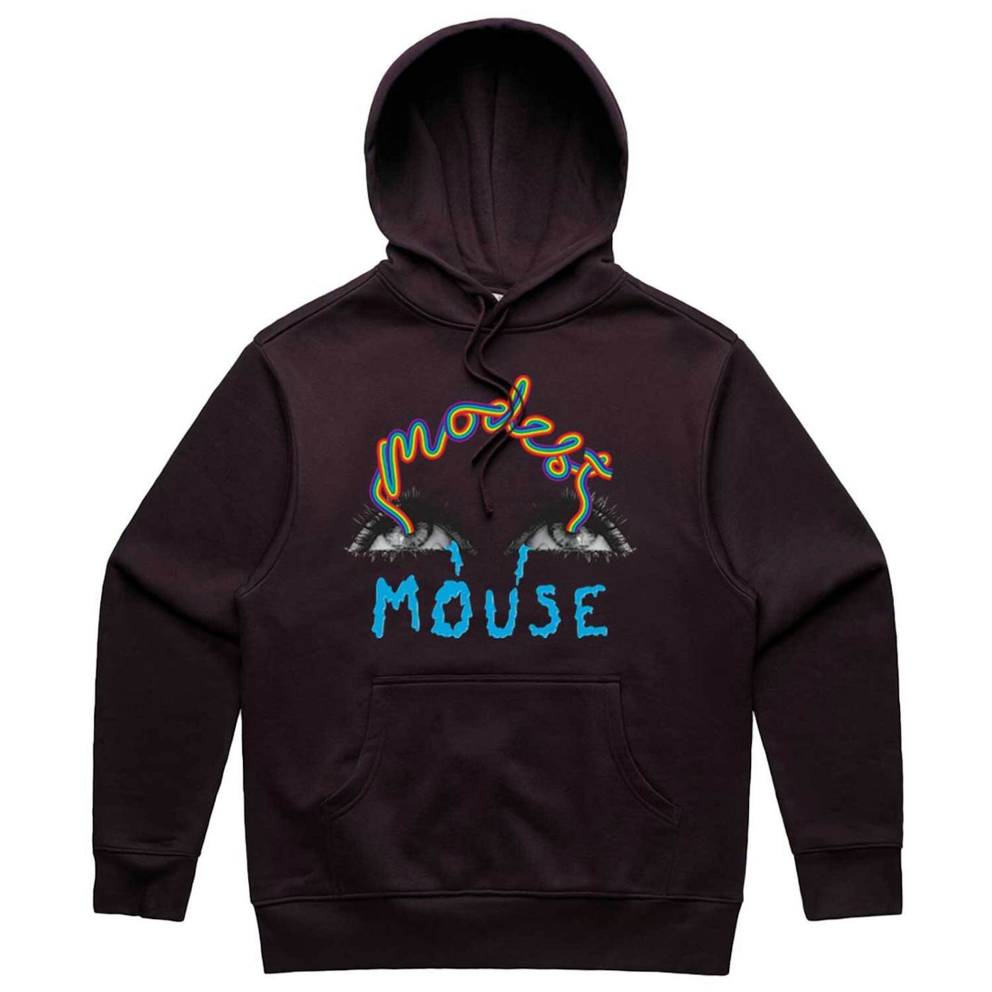 Modest Mouse Rainbow Vision Hoodie