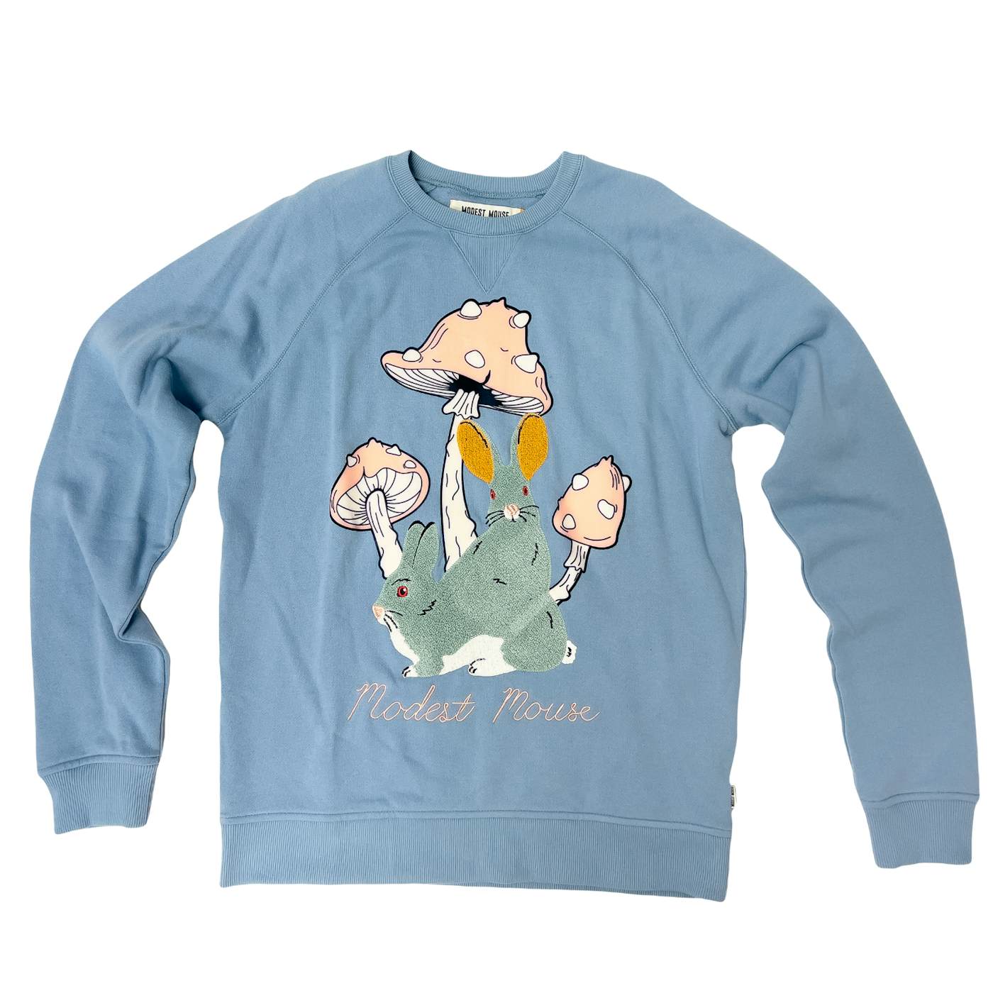 Modest Mouse Bunnies Crewneck Sweatshirt