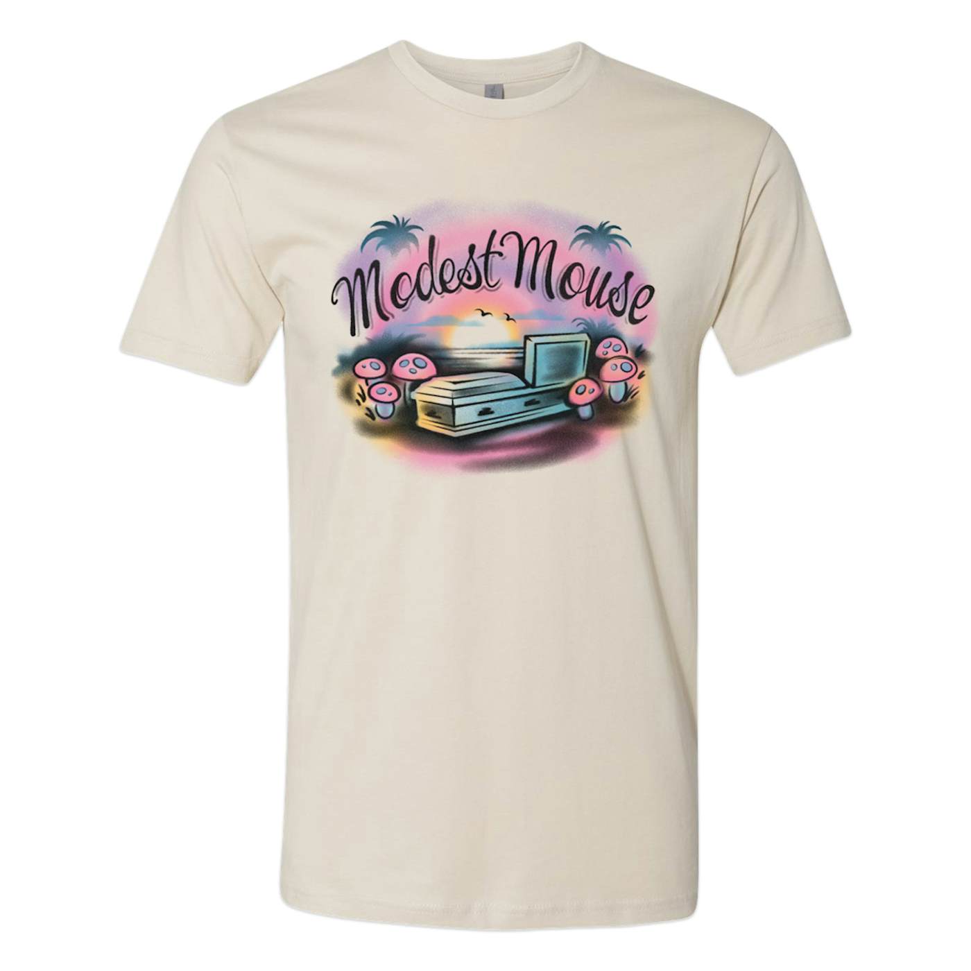 Modest Mouse Airbrush Sunset Tee