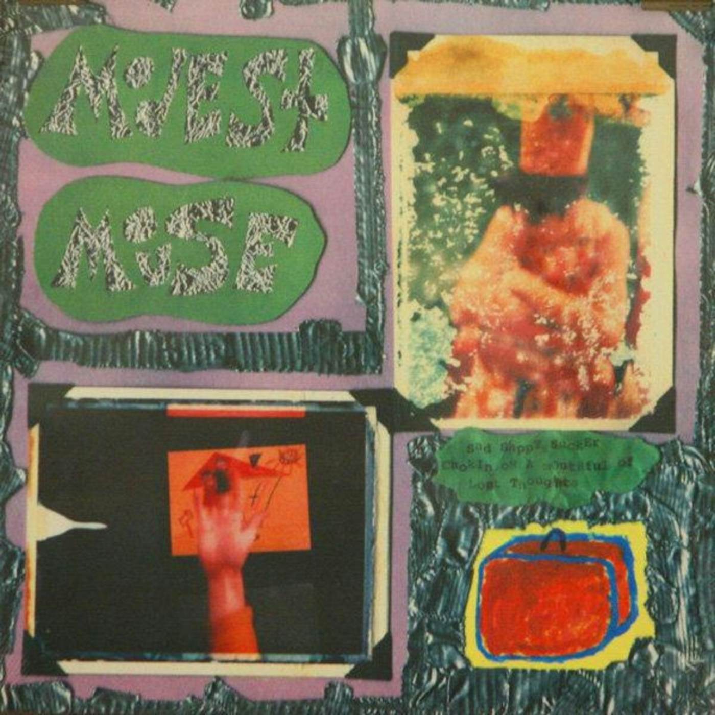 Modest Mouse Sad Sappy Sucker LP (Vinyl)