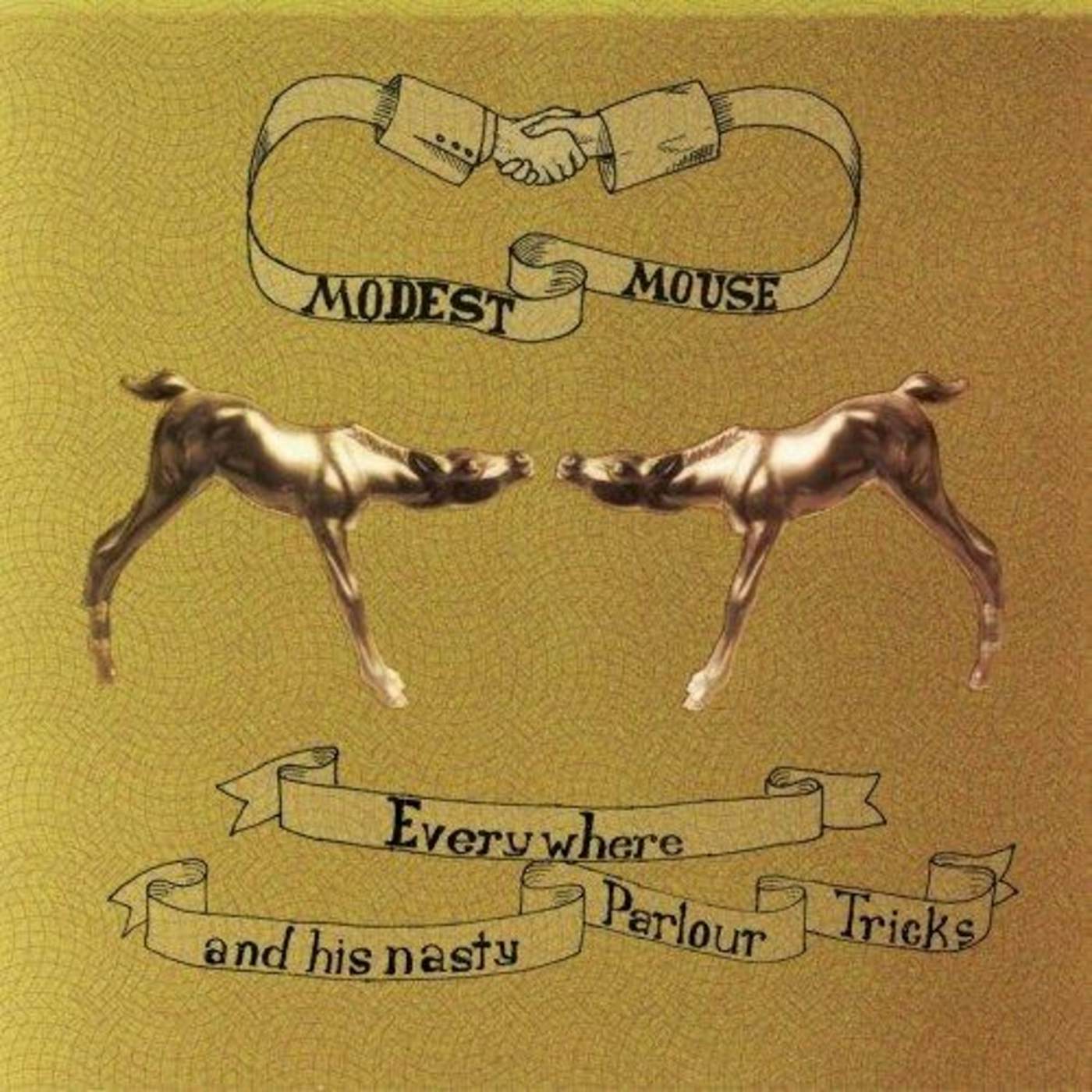 Modest Mouse Everywhere And His Nasty Parlour Tricks LP (Vinyl)