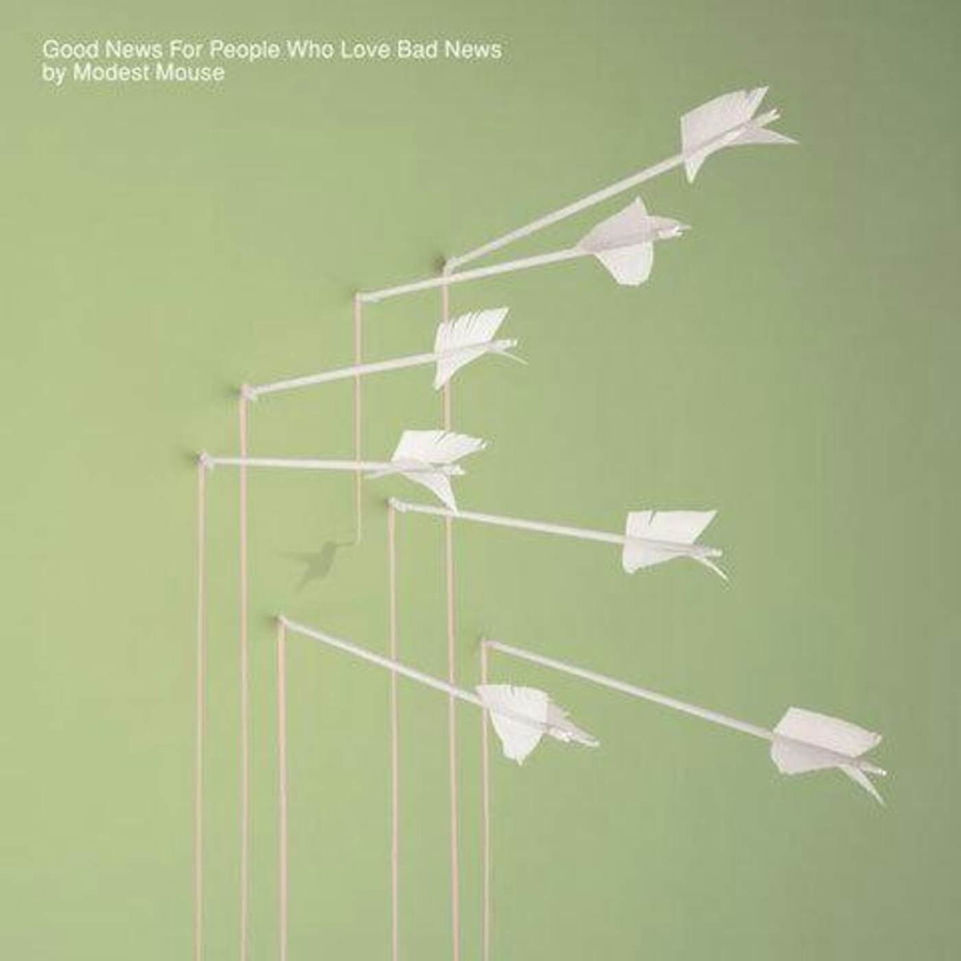 Modest Mouse Good News For People Who Love Bad News LP (Vinyl)