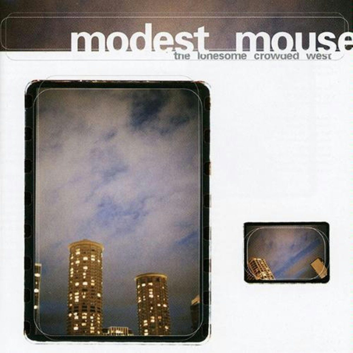 Modest Mouse Lonesome Crowded West LP (Vinyl)