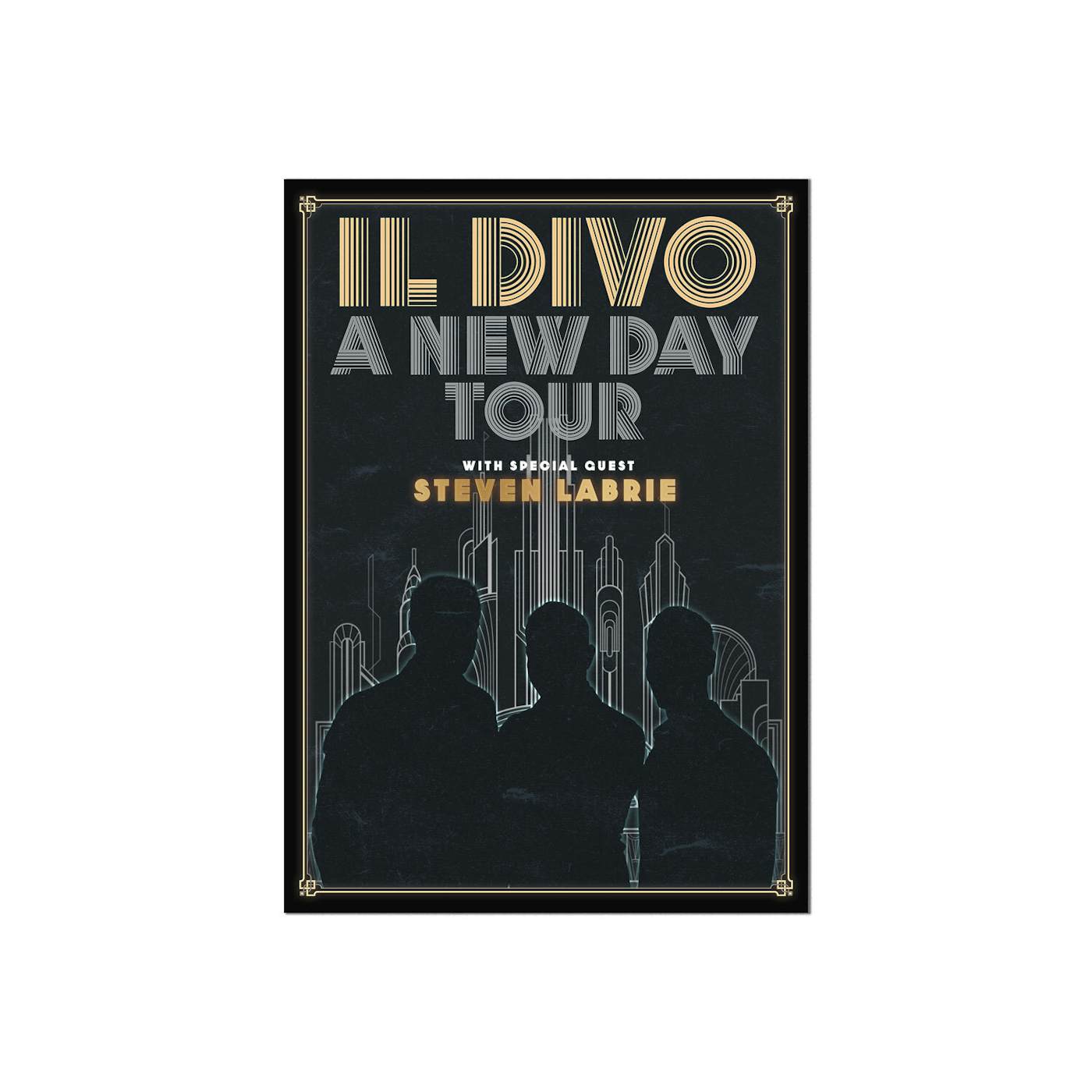 Il Divo A New Day Tour Sticker