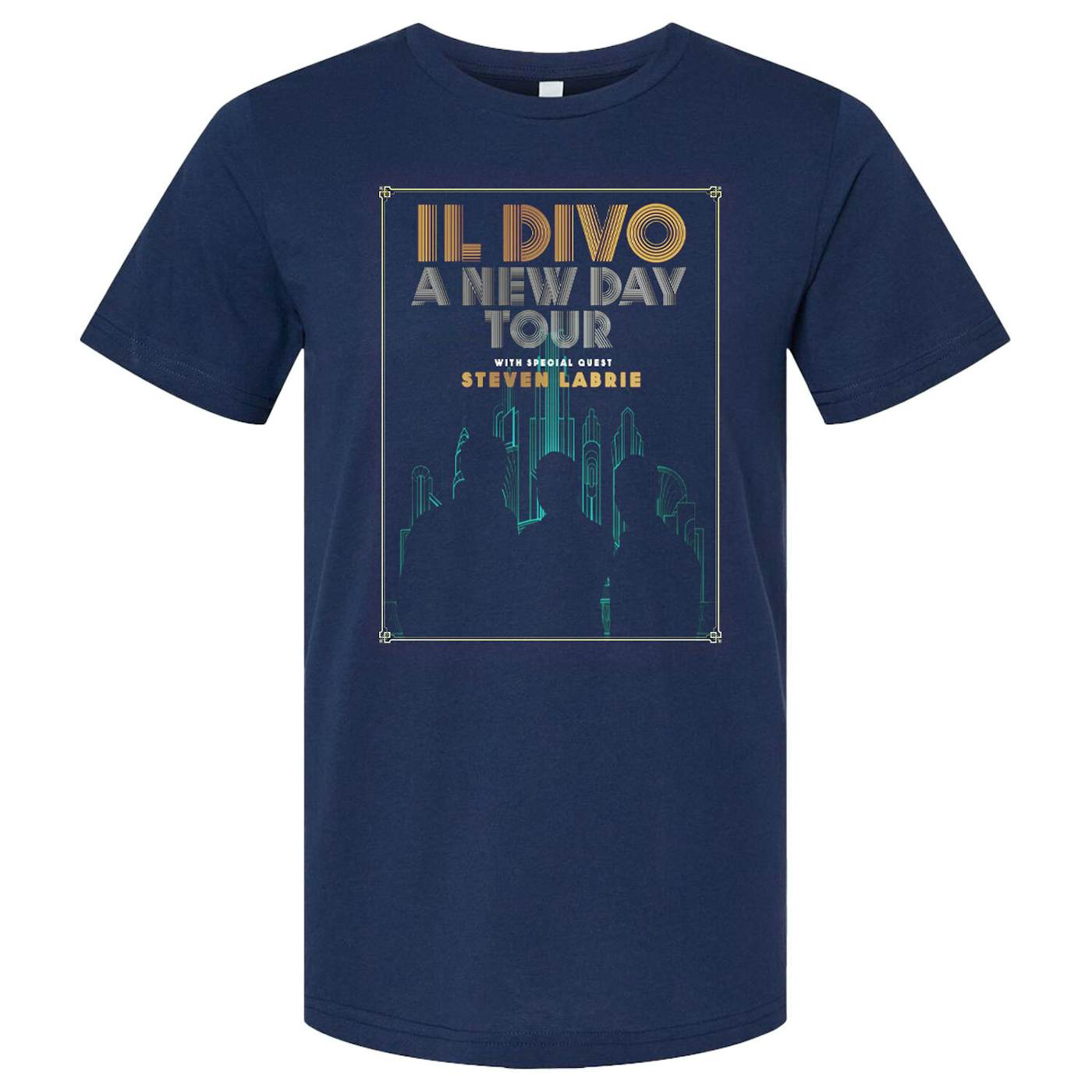 Il Divo A New Day Tour Unisex Tee