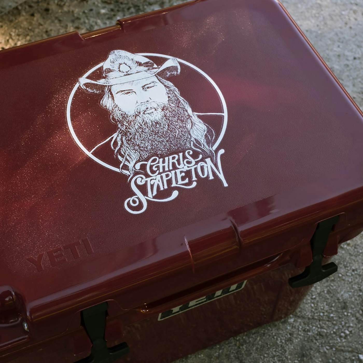 Chris Stapleton LIMITED EDITION From A Room : Volume 2 - YETI Cooler Bundle