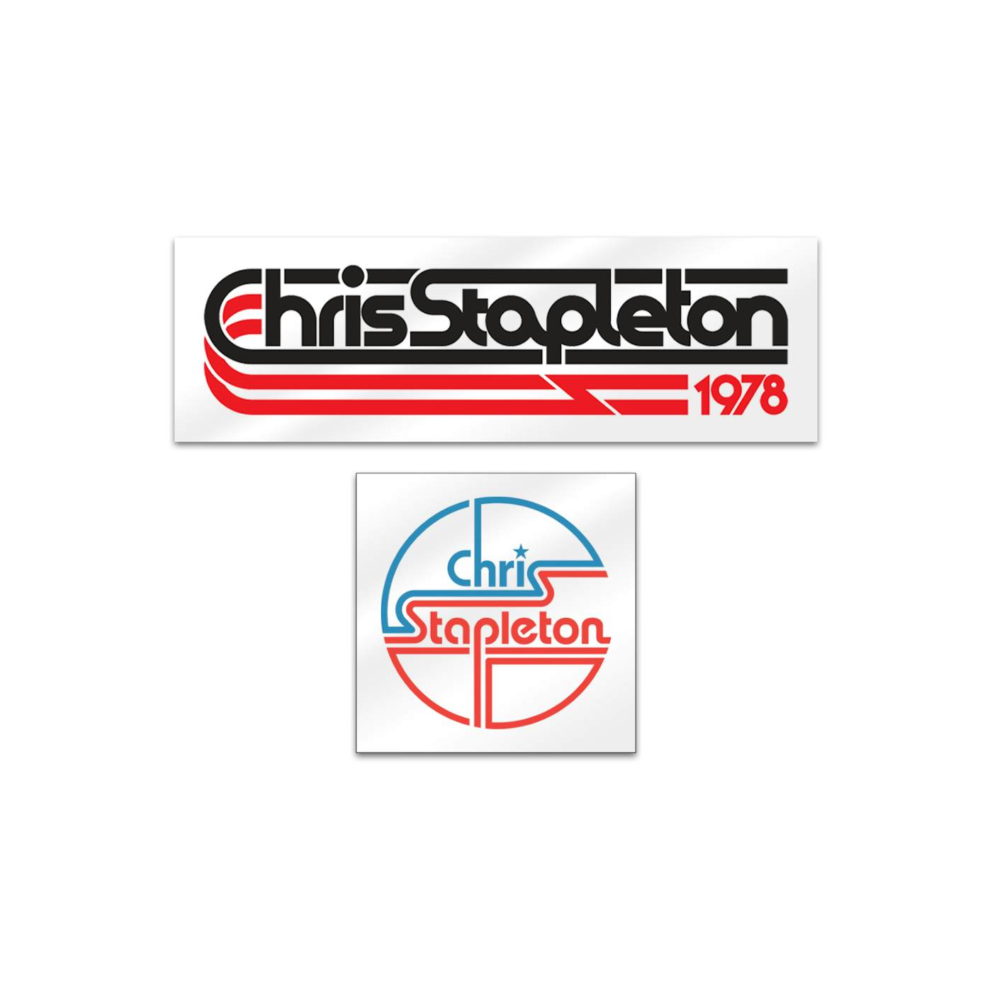 Chris Stapleton Stapleton Temporary Tattoo Set