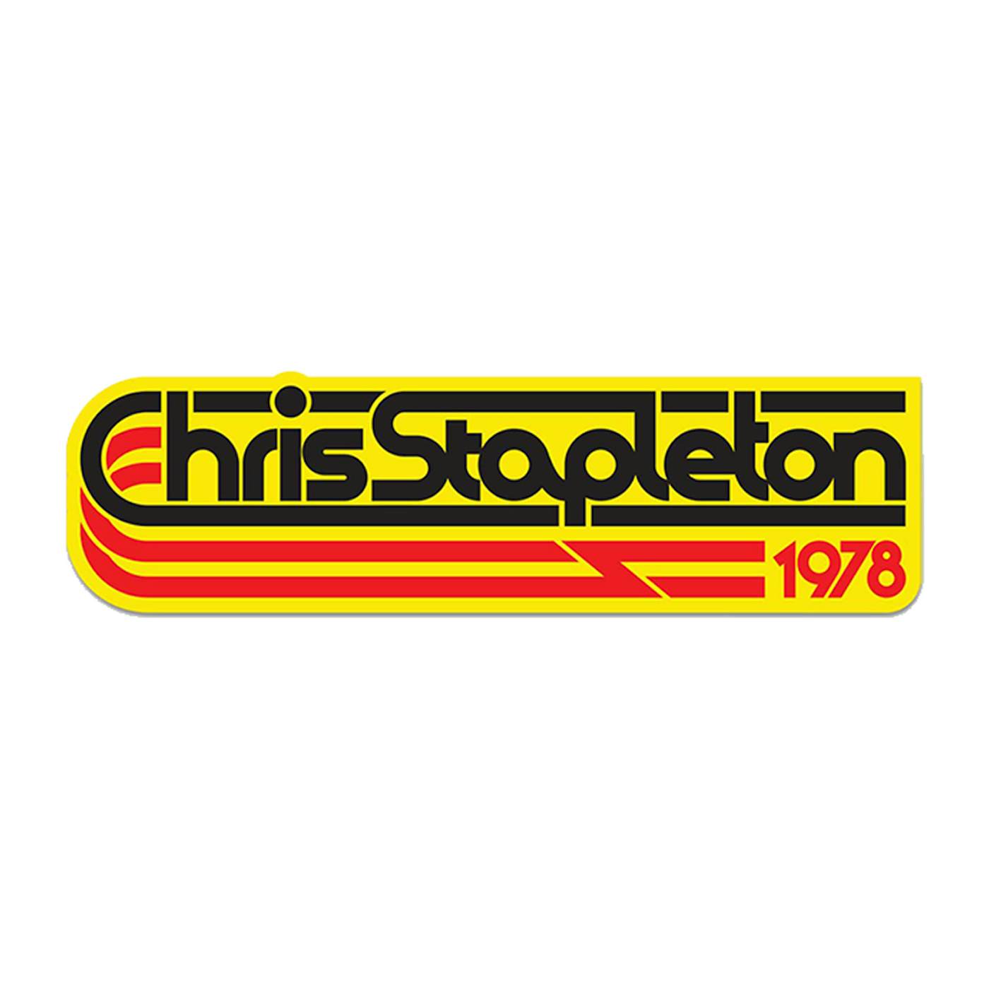 Chris Stapleton Stapleton 1978 Bumper Sticker